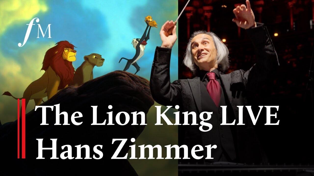 'Video thumbnail for The Lion King Suite - Hans Zimmer | Classic FM'