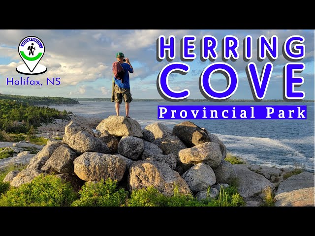 Video thumbnail for Exploring Herring Cove Provincial Park in Halifax, Nova Scotia