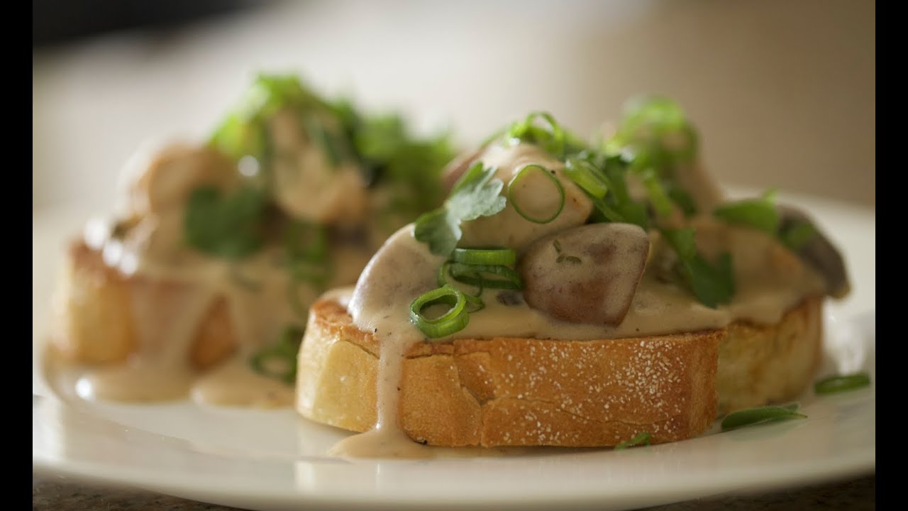 Video thumbnail for Chicken à la King | Byron Talbott