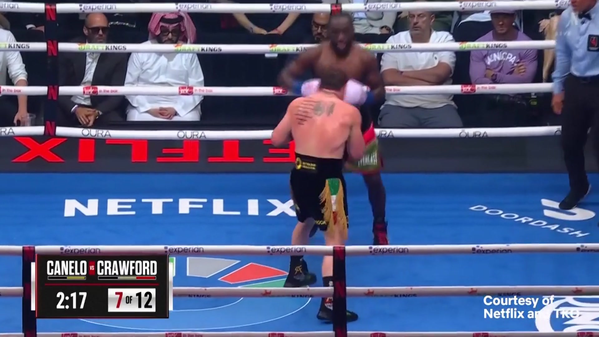 'Video thumbnail for Terence Crawford makes history with victory over Canelo Alvarez'