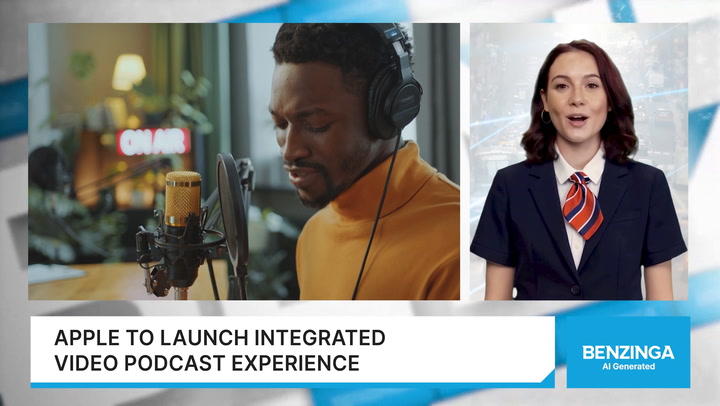 Video thumbnail for Apple Video Podcasts