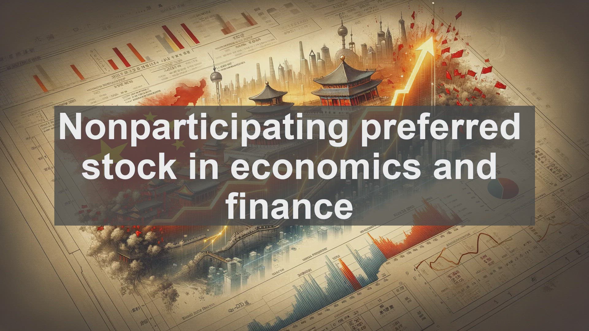 'Video thumbnail for Nonparticipating preferred stock in economics and finance'