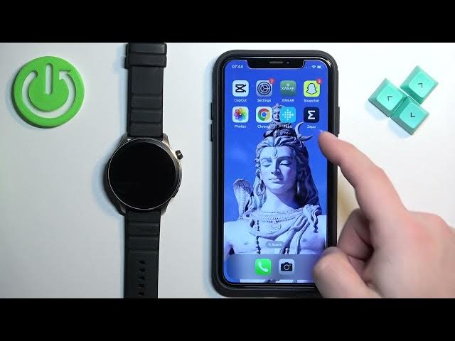 Video thumbnail for How to Enable iPhone Notifications on AMAZFIT GTR 4