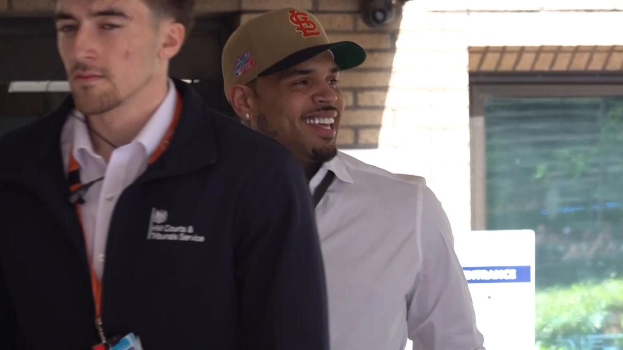 Video thumbnail for UK: Chris Brown pleads guilty to affray over 2023 London nightclub fight.