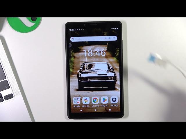 Video thumbnail for How to Clean the USB Port on a LENOVO Tab M7 Using Household Items