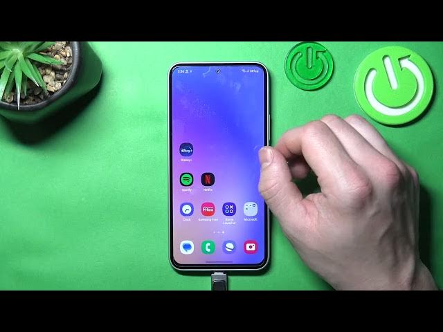 Video thumbnail for How To Connect Headphones To Samsung Galaxy A54