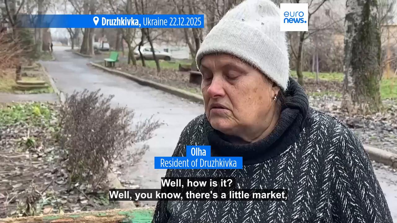 Video thumbnail for Ukraine hits Russian oil terminal, jets and ships in wave of strikes