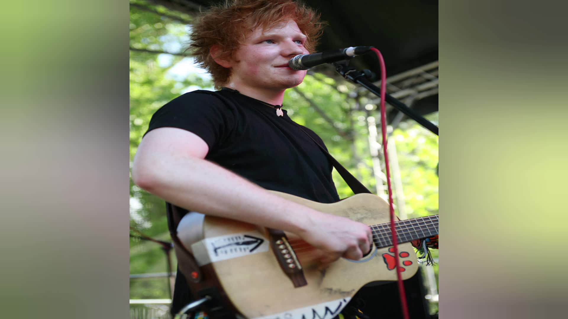 Video thumbnail for Ed Sheeran