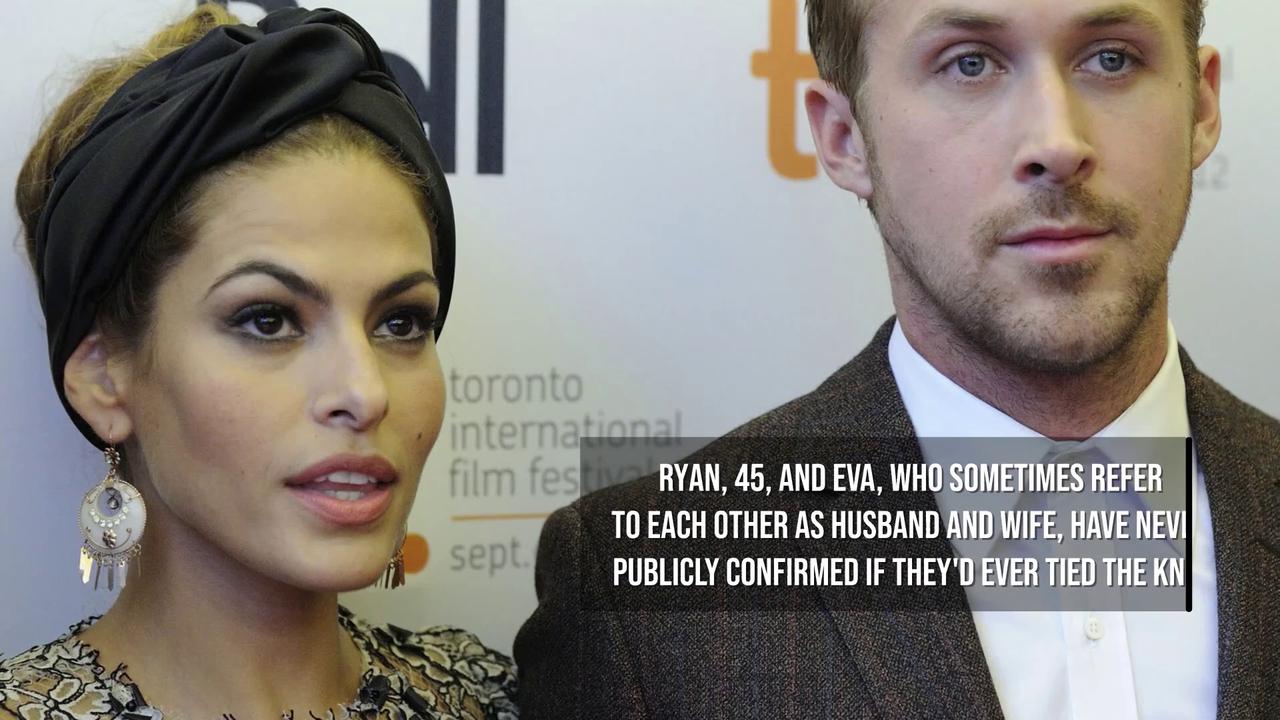 Video thumbnail for NEWS OF THE WEEK: Eva Mendes details tattoo tribute to Ryan Gosling: 'Only one I've ever wanted'.