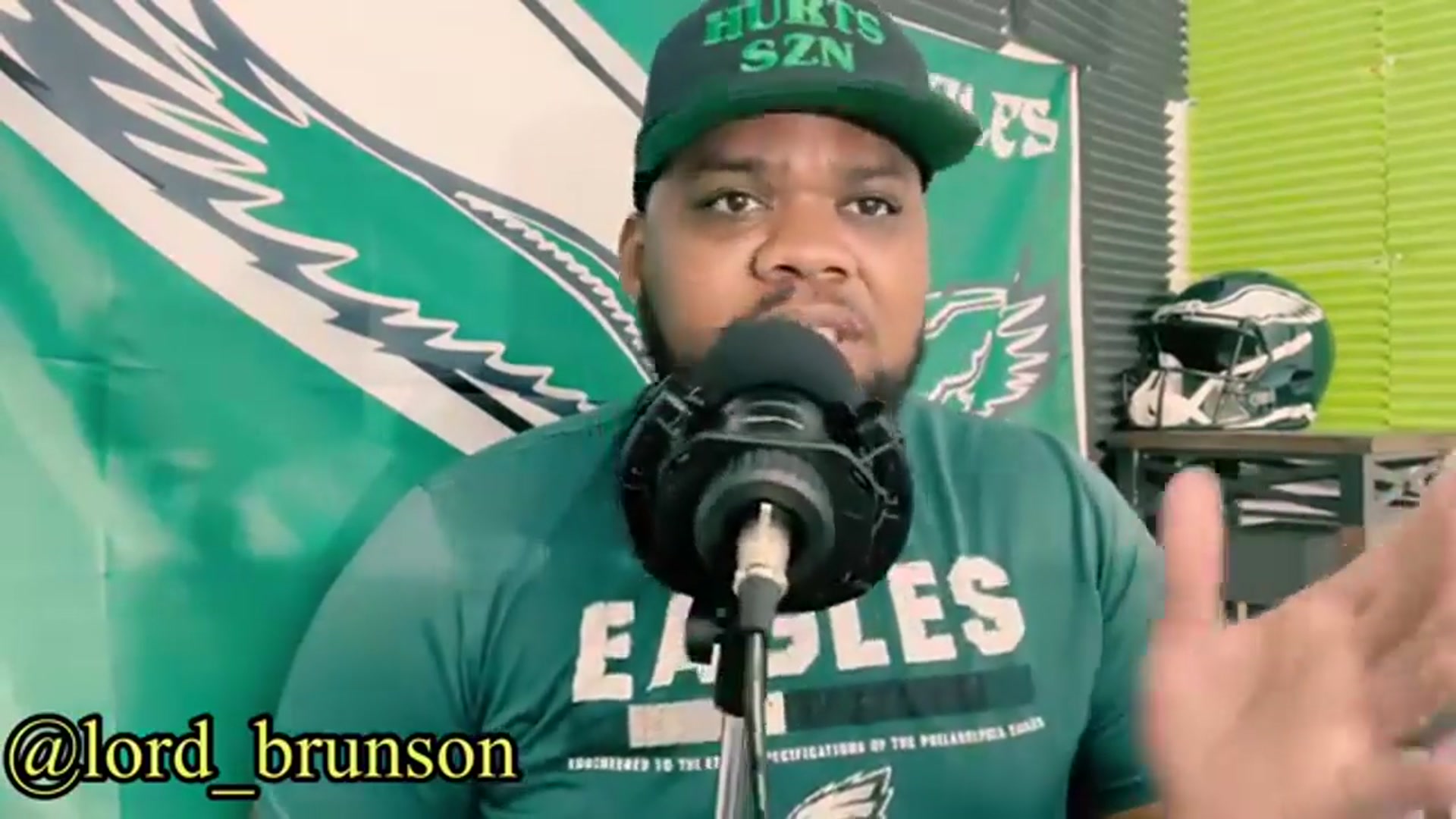 'Video thumbnail for Lord Brunson: eagles' landon dickerson cleared to practice, analyzing linebacker depth & nfl trades'