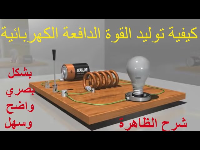 Video thumbnail for شرح القوة الدافعة الكهربائية الخلفية وتأثيرها في الدارات الكهربائية