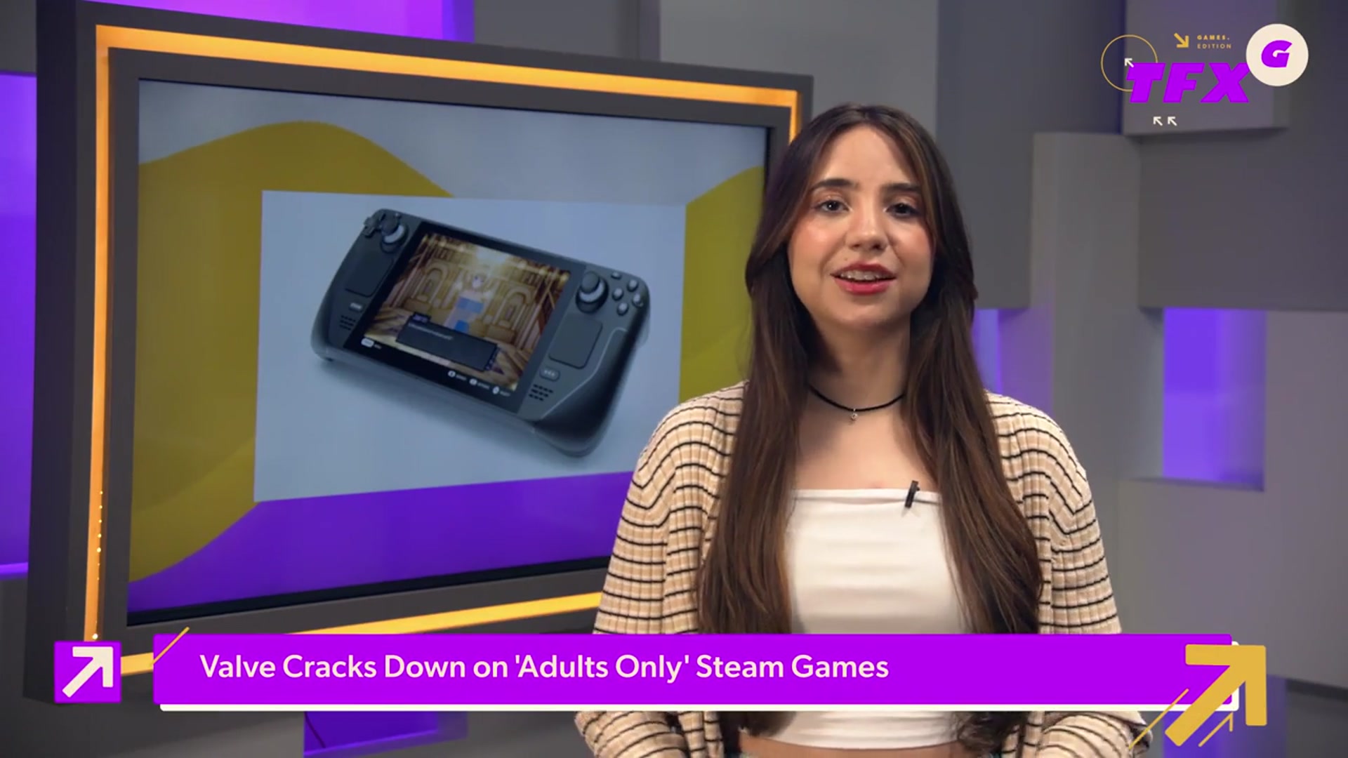 'Video thumbnail for Valve Cracks Down on ‘Adults Only’ Steam Games - IGN Daily Fix'
