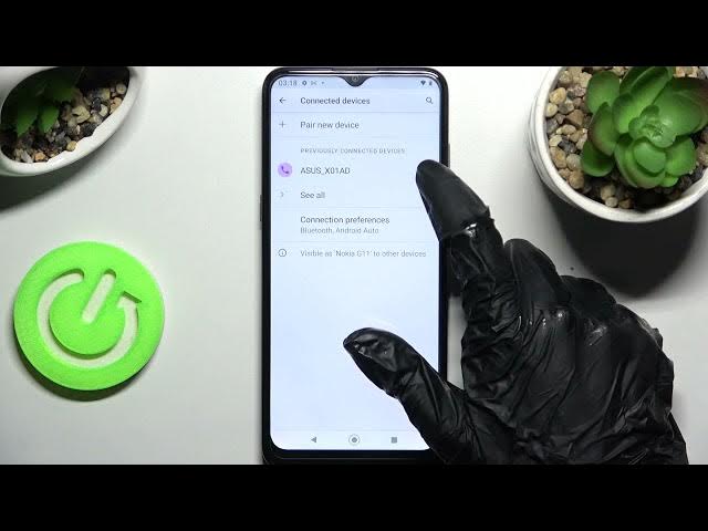 Video thumbnail for How to Connect Bluetooth Device to NOKIA G11