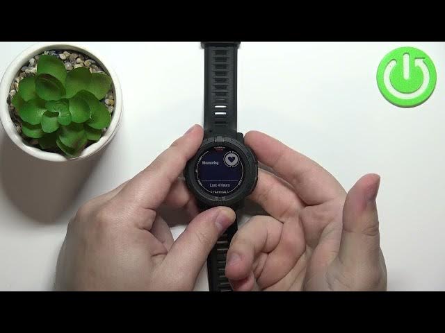 Video thumbnail for How to Measure Heart Rate on GARMIN Instinct 2 Solar 45mm - View your Heart Rate on GARMIN Instinct