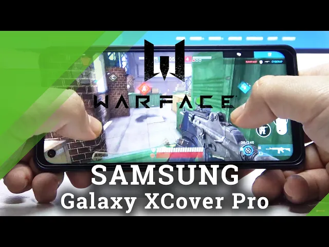 Video thumbnail for Warface Game Test on Samsung Galaxy XCover Pro – FPS Shooter Gameplay / Performance Checkup