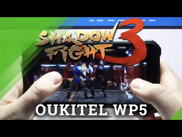 Video thumbnail for Oukitel WP5 - Efficient Checkup * Shadow Fight 3 *