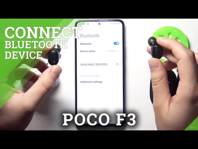 Video thumbnail for How to Pair Xiaomi Poco F3 with AirDots 2 – Wireless Earphones