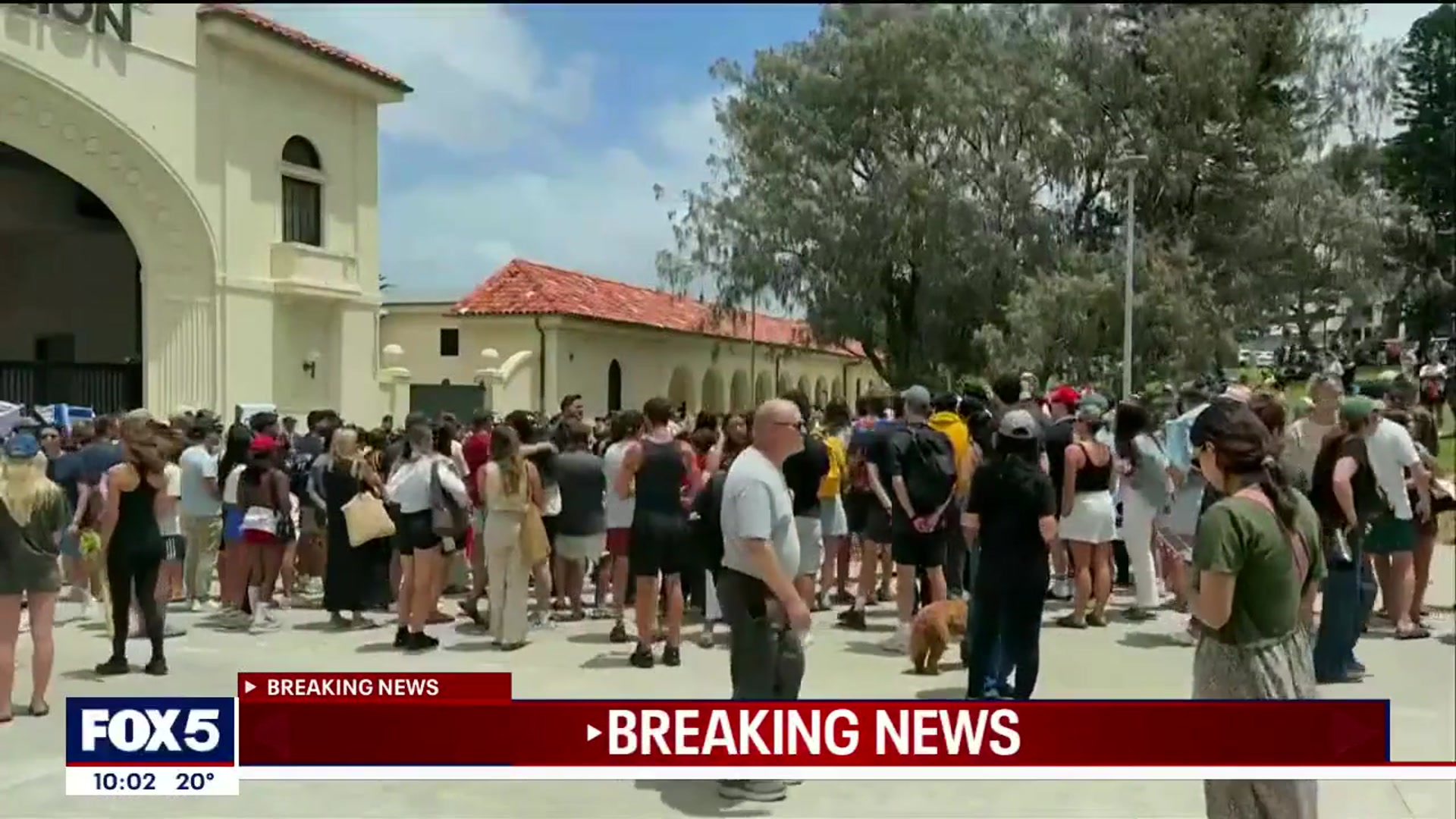 Video thumbnail for Deadly mass shooting at Hanukkah celebration in Australia claims 15 lives