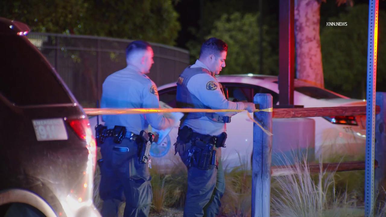 Video thumbnail for US, Los Angeles: Santa Clarita Two Men Shot At Party At City Facility Graphic Content.