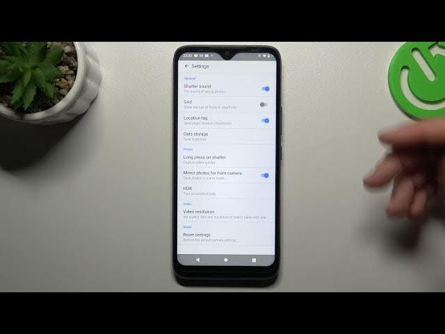 Video thumbnail for How to Enable & Disable Location Photo Tag on Nokia C12 /Take Photos with Location Info