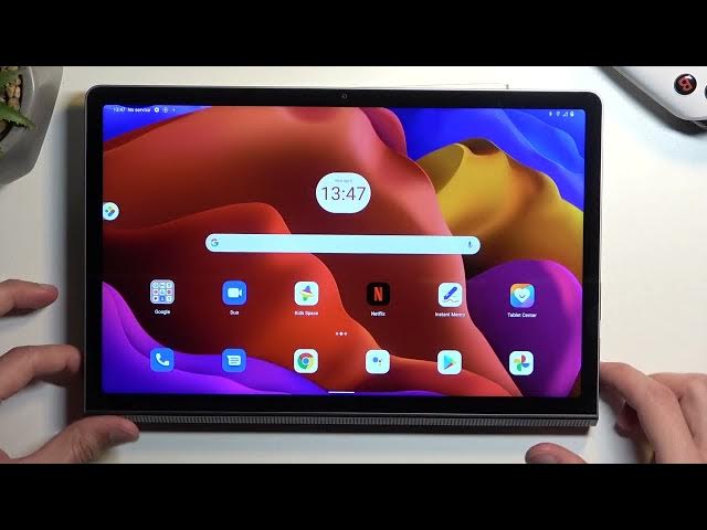 Video thumbnail for How to Insert Nano SIM Card and Micro SD Card on a LENOVO Yoga Tab 11