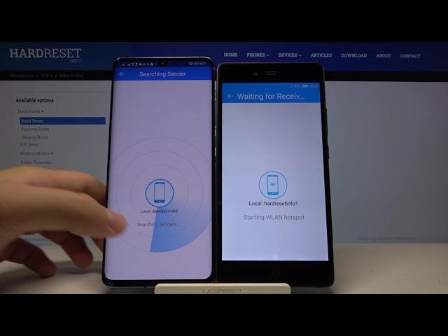 Video thumbnail for How to Transfer Data from ZTE Nubia Z9 Max to Android Phone?