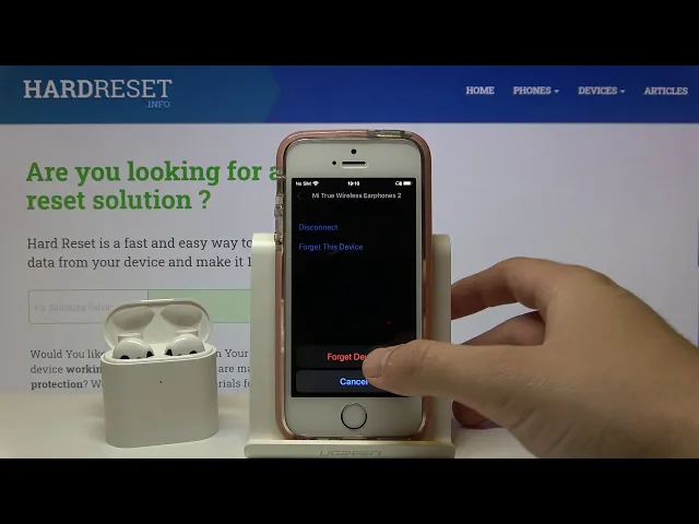 Video thumbnail for How to Disconnect Mi True Wireless Earphones 2 from iPhone?