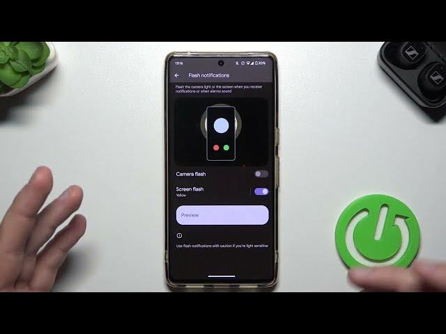 Video thumbnail for How to Enable Flash Notifications on Android 14 - Screen & Flashlight Notifications