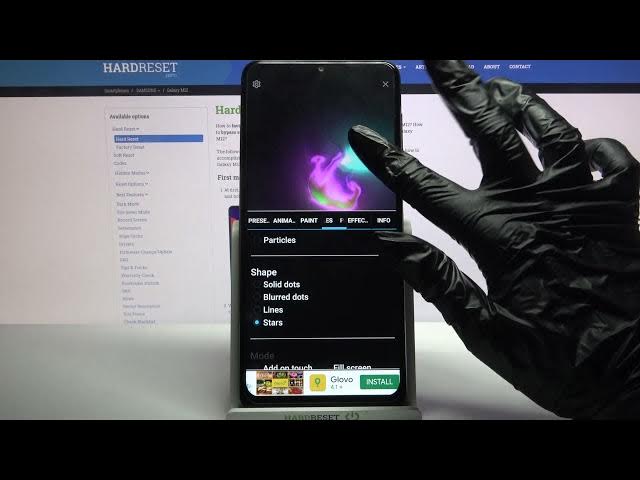 Video thumbnail for How to Download and Apply Live Wallpaper on SAMSUNG Galaxy M12 – Wallpaper Simulation
