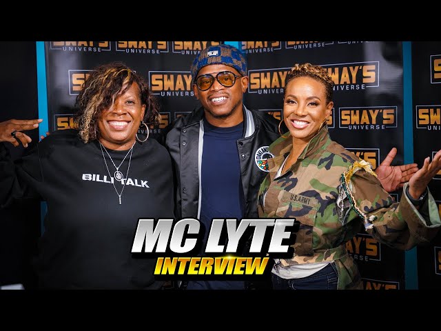 Video thumbnail for MC Lyte Reveals Untold Stories from Her Iconic Career 🎤 | SWAY’S UNIVERSE