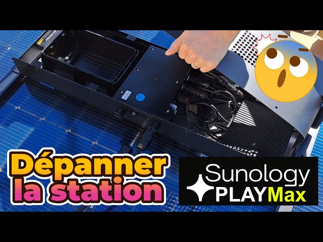 Video thumbnail for Réparer la station solaire Sunology | Play Max Remplacer la Master Box