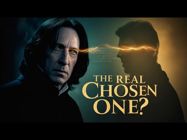 Video thumbnail for Episode 13 - Snape Was the Real Chosen One: The Dark Truth Behind Harry Potter’s Prophecy