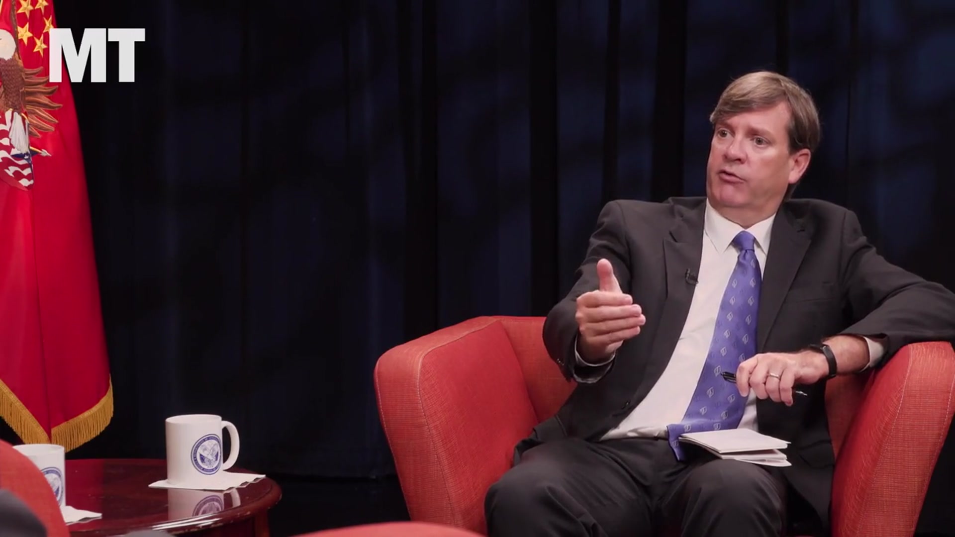 'Video thumbnail for VA Deputy Secretary Paul Lawrence: ‘Veterans issues are bipartisan’'