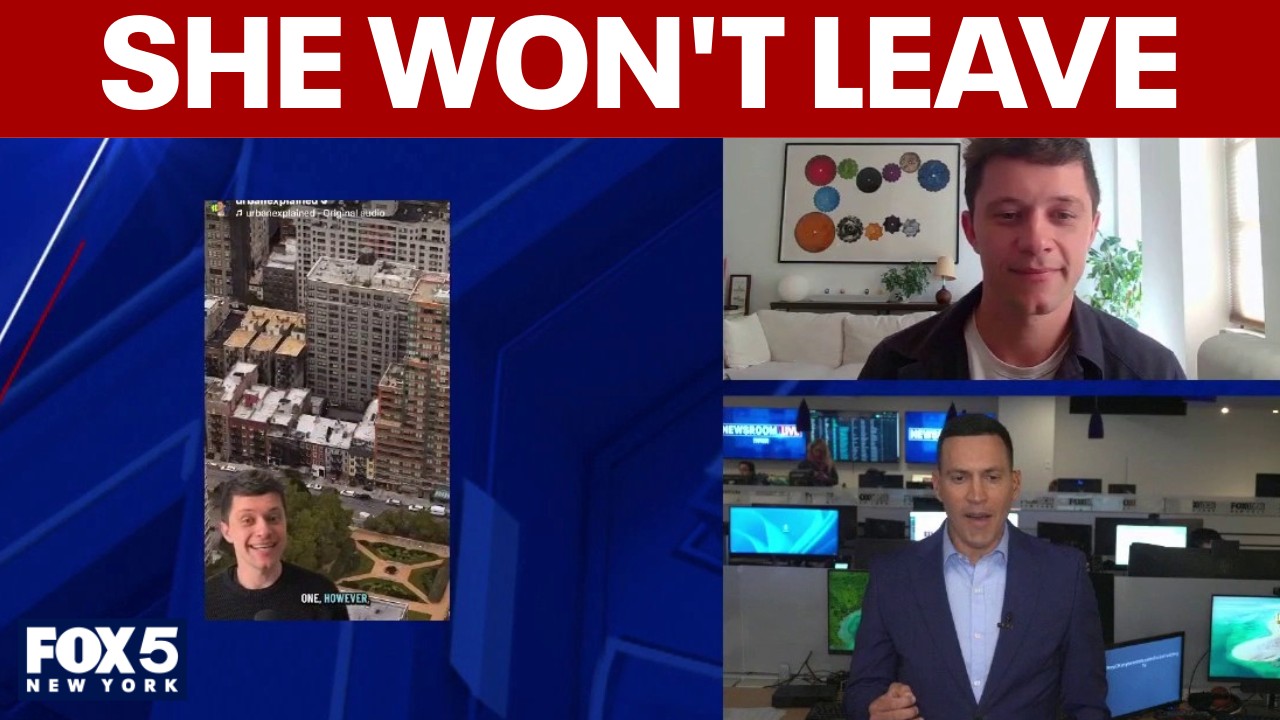 Video thumbnail for She won’t leave: Now Manhattan developers may build a tower around her