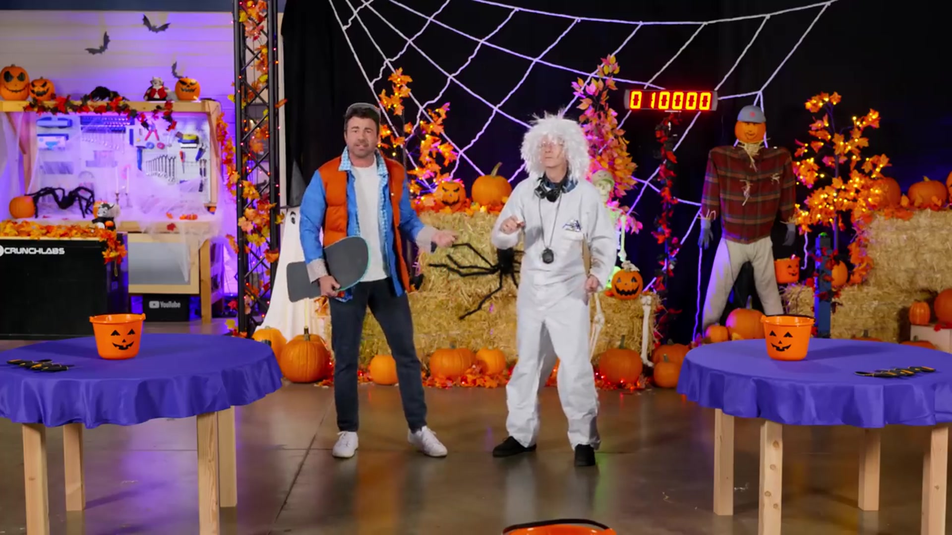 Video thumbnail for Engineers vs Pumpkin Carving 2.0(720P HD)