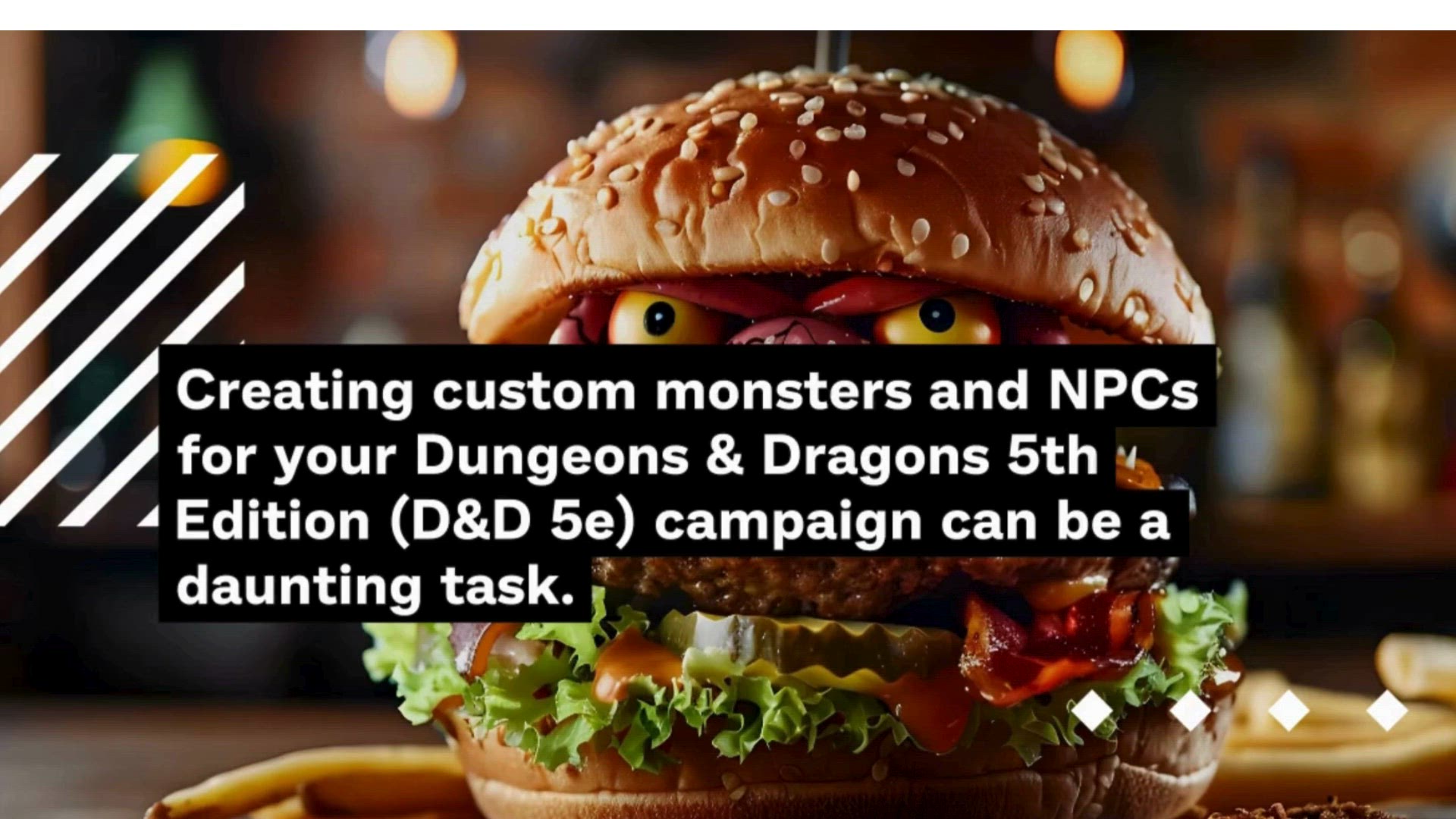 Video thumbnail for D&D 5e Statblock Generator