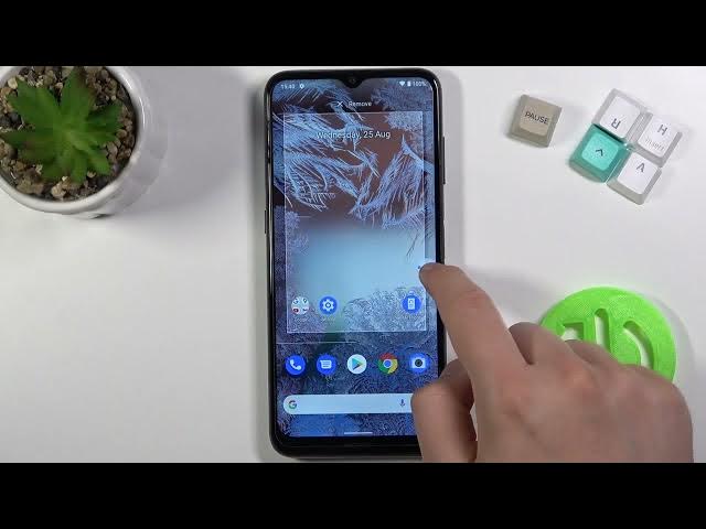 Video thumbnail for How to Create Home Screen Folders in Nokia G10 - Put Apps into Folder