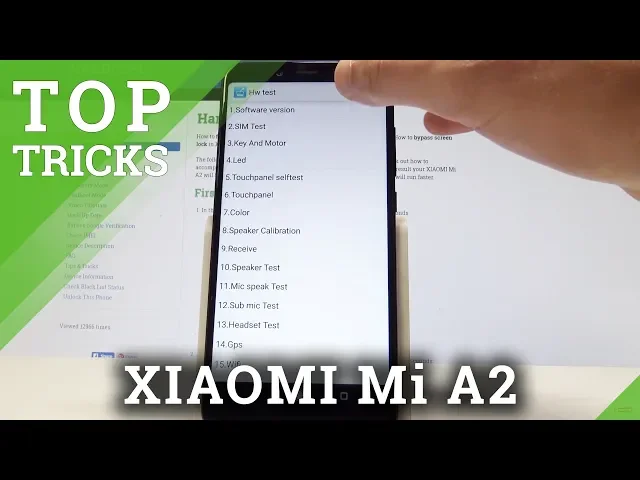 Video thumbnail for Top Tricks XIAOMI Mi A2 - Best Options / Cool Features / Advanced Settings