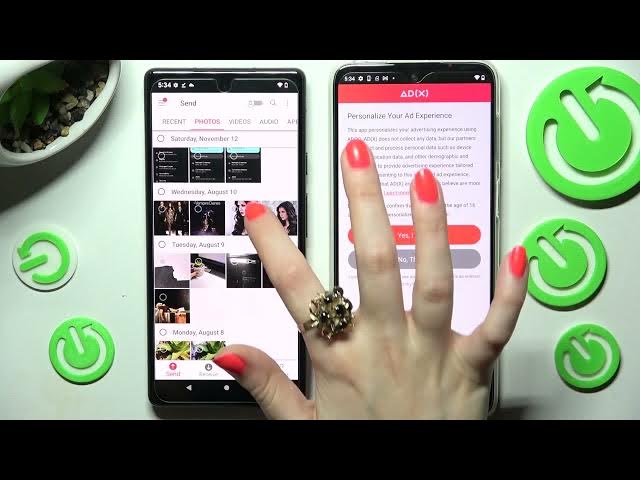 Video thumbnail for Transfer Files From GOOGLE PIXEL 6A To Android Device