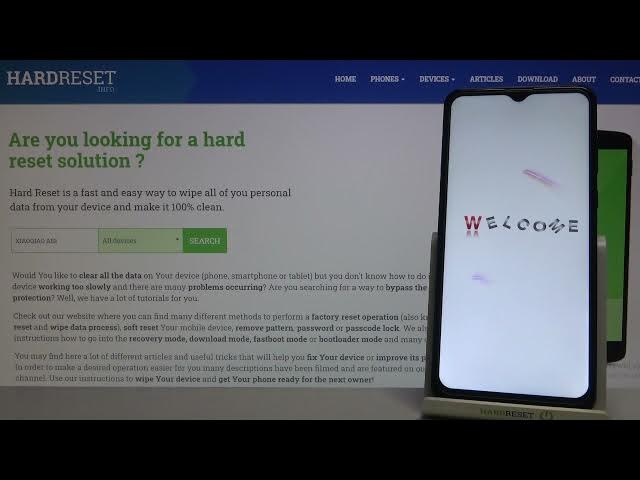 Video thumbnail for Boot Animation on XIAOQIAO A82 – Welcoming Animation