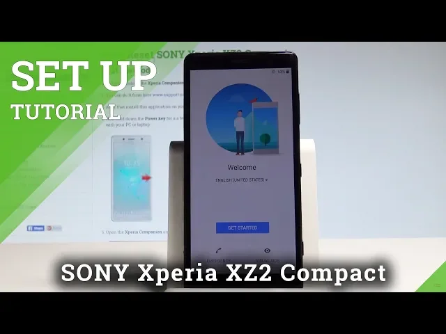 Video thumbnail for How to Configure SONY Xperia XZ2 Compact - Set Up Process |HardReset.Info