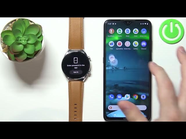 Video thumbnail for How to Connect XIAOMI Watch S1 to Wi-Fi Network - Disconnect Watch From Wi-Fi