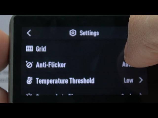 Video thumbnail for How to Set Orientation Lines in DJI OSMO ACTION – Enable Grid Lines