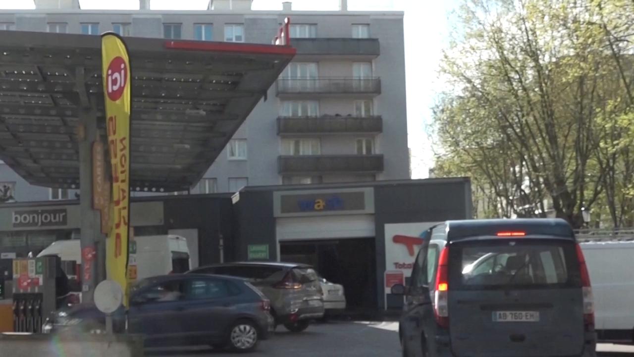 Video thumbnail for France: France unveils 710-mln-euro subsidy package to ease fuel price burden.