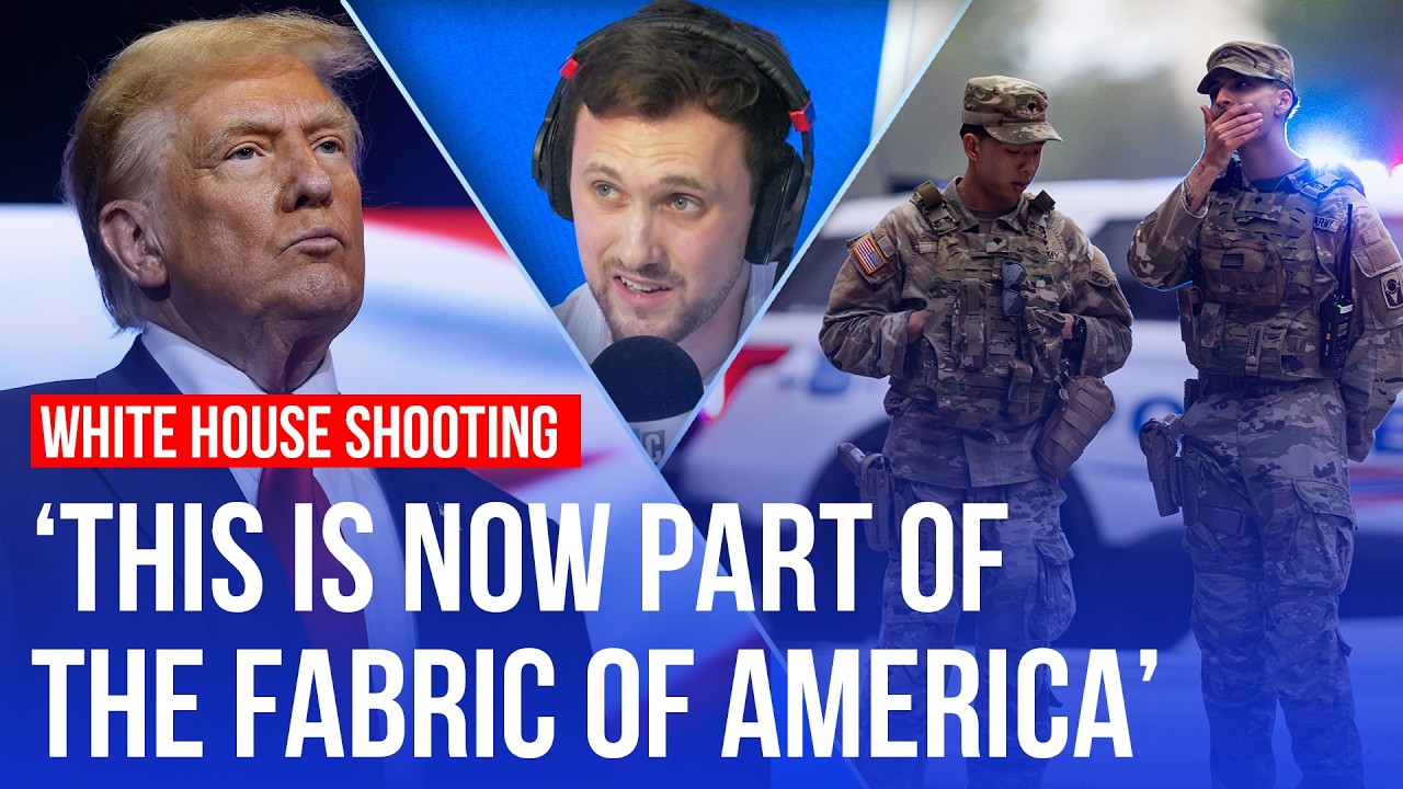 Video thumbnail for Gunman killed by US secret service outside White House