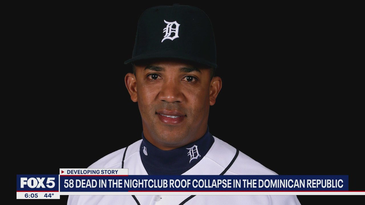 Video thumbnail for Octavio Dotel, former MLB pitcher and World Series champion, killed in deadly roof collapse