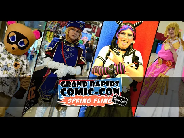 Video thumbnail for Grand Rapids Comic Con 2024 Cosplay Photos
