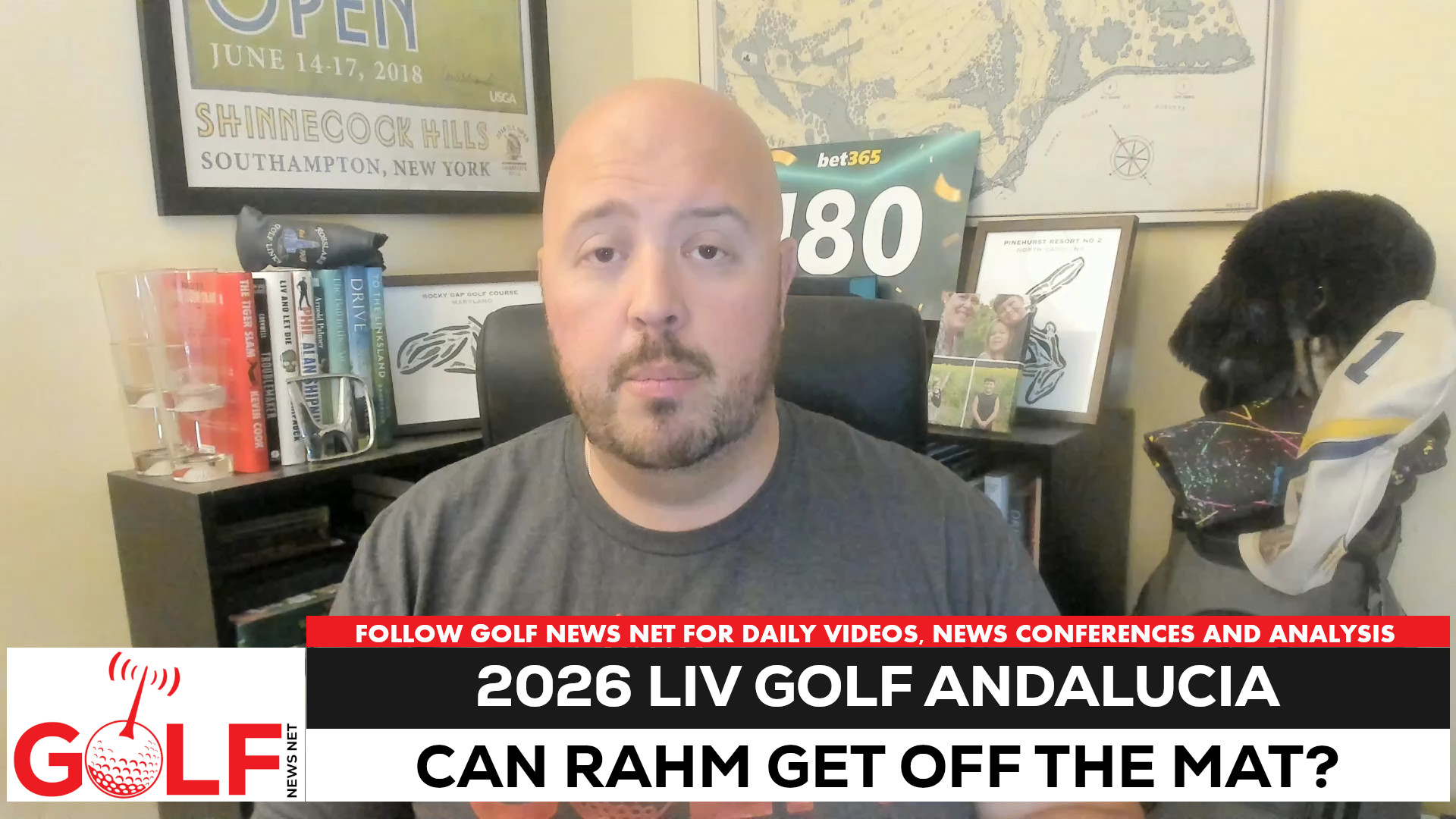 Video thumbnail for 2026 LIV Golf Andalucia preview: Jon Rahm looks to recover after bad finish