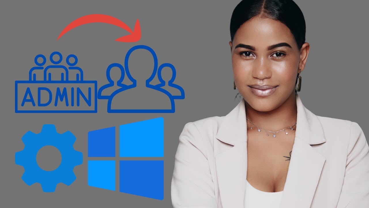 'Video thumbnail for How to Change an Administrator Account to Standard User in Windows 10 Settings | GearUpWindows'