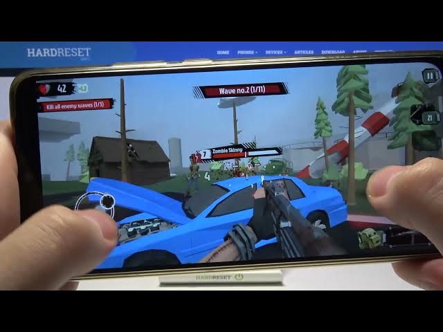 Video thumbnail for Gameplay of The Walking Zombie Shooter 2 on OPPO A15 – Efficiency Test